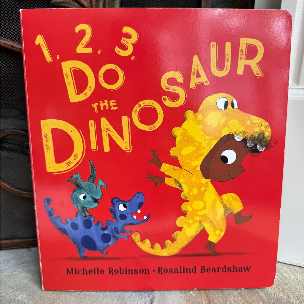 Usborne 1, 2, 3 Do the Dinosaur Book